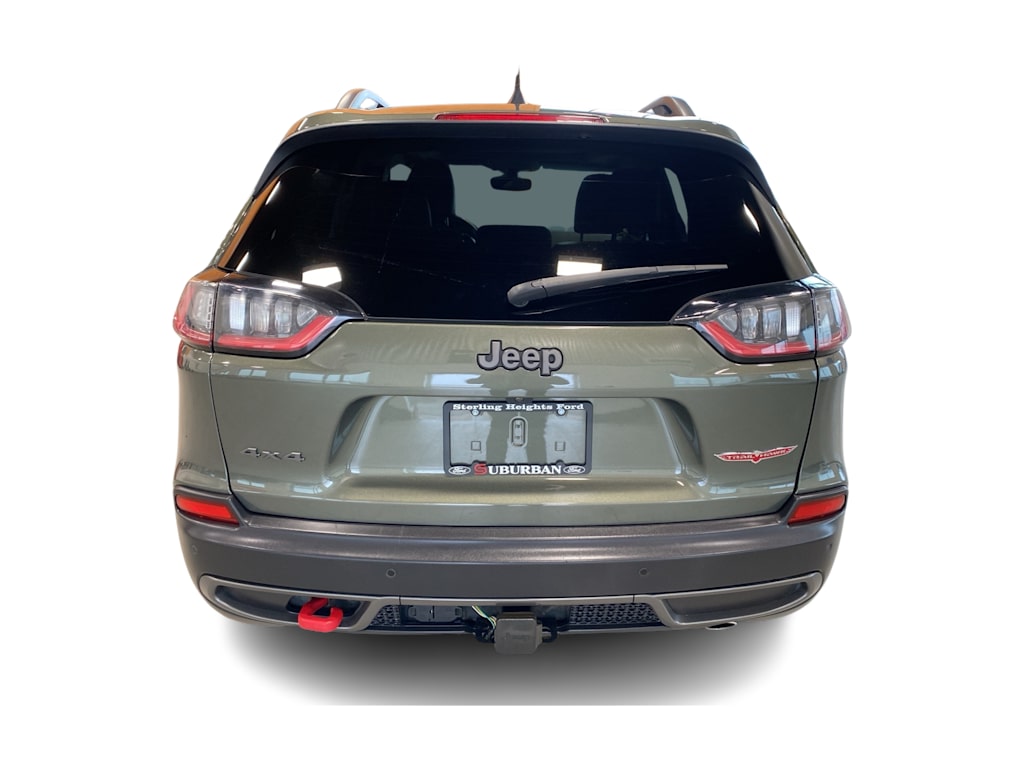 Thumbnail: 2020 Jeep Cherokee - 5