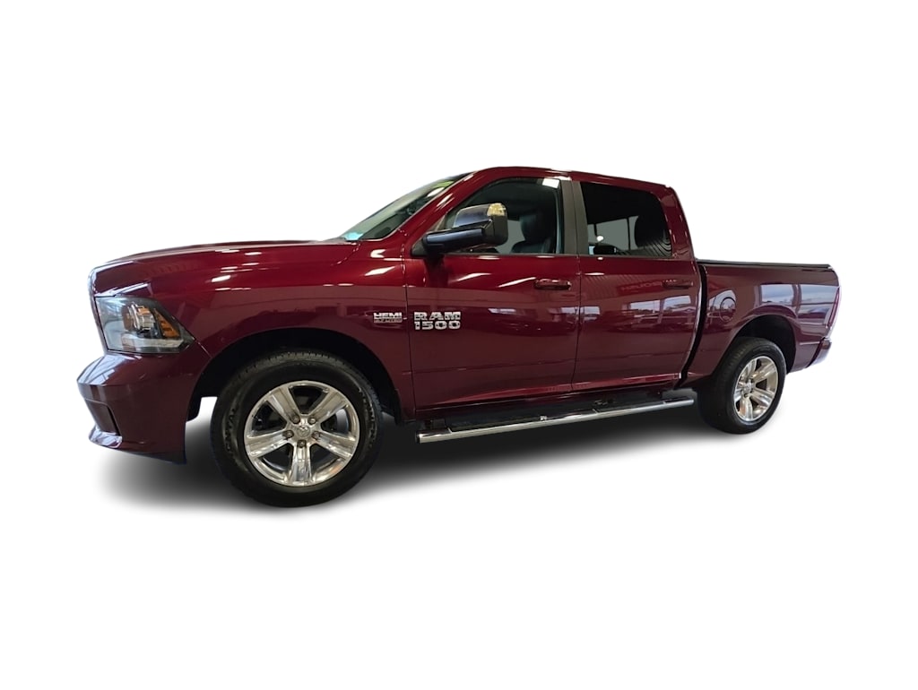 Thumbnail: 2017 RAM 1500 - 21