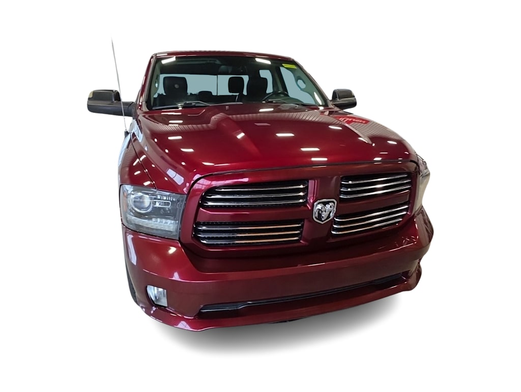 Thumbnail: 2017 RAM 1500 - 13