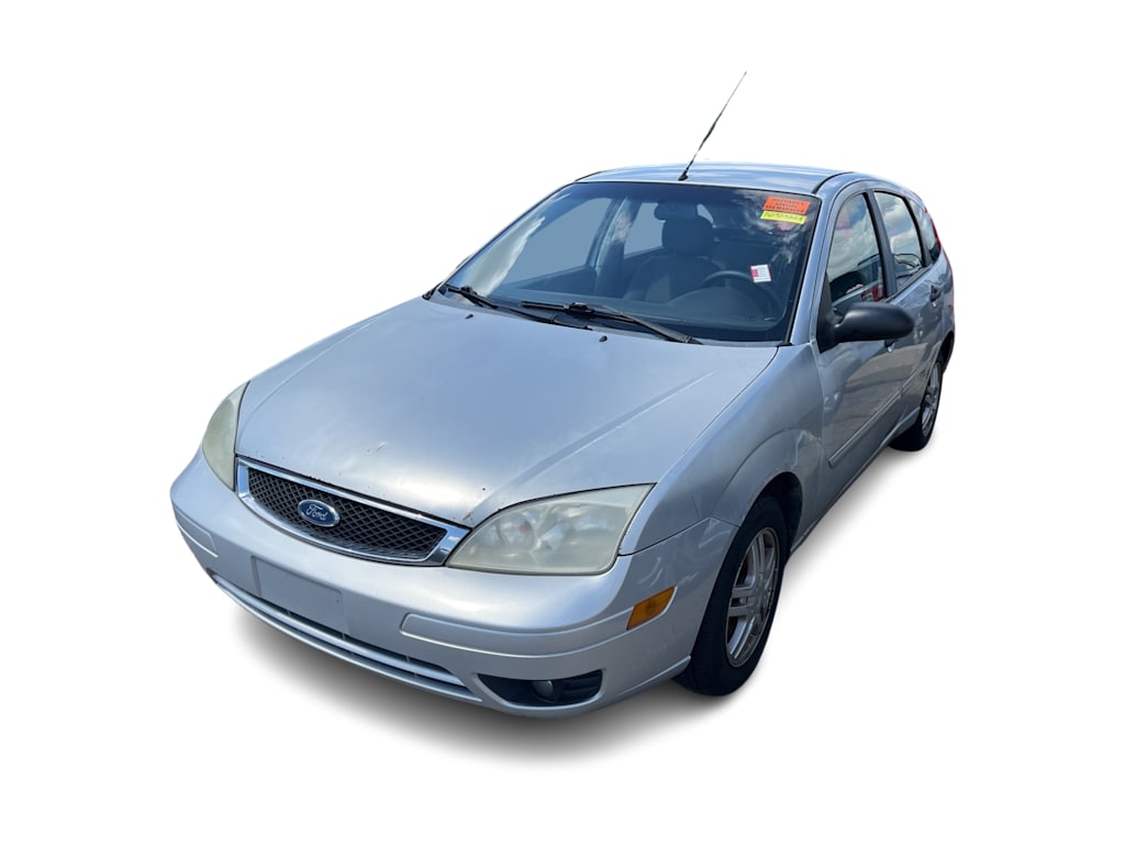 Used 2007 Ford Focus ZX5 S with VIN 1FAHP37N67W190384 for sale in Casper, WY