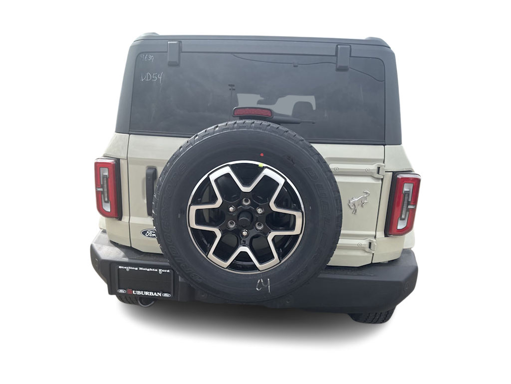 Thumbnail: 2026 Ford Bronco - 4