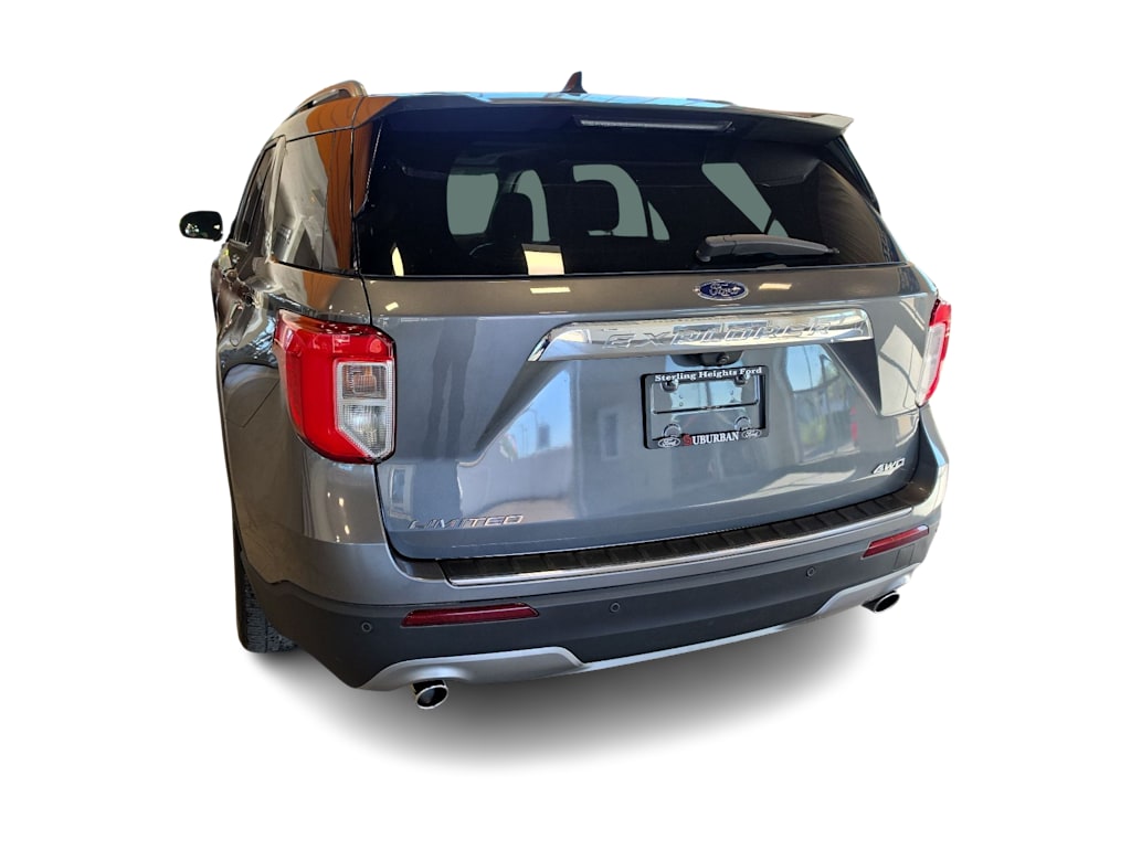 Thumbnail: 2022 Ford Explorer - 4