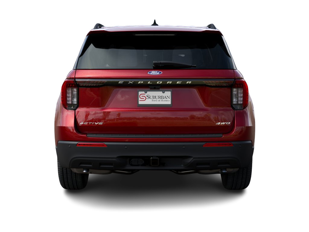 Thumbnail: 2027 Ford Explorer - 4