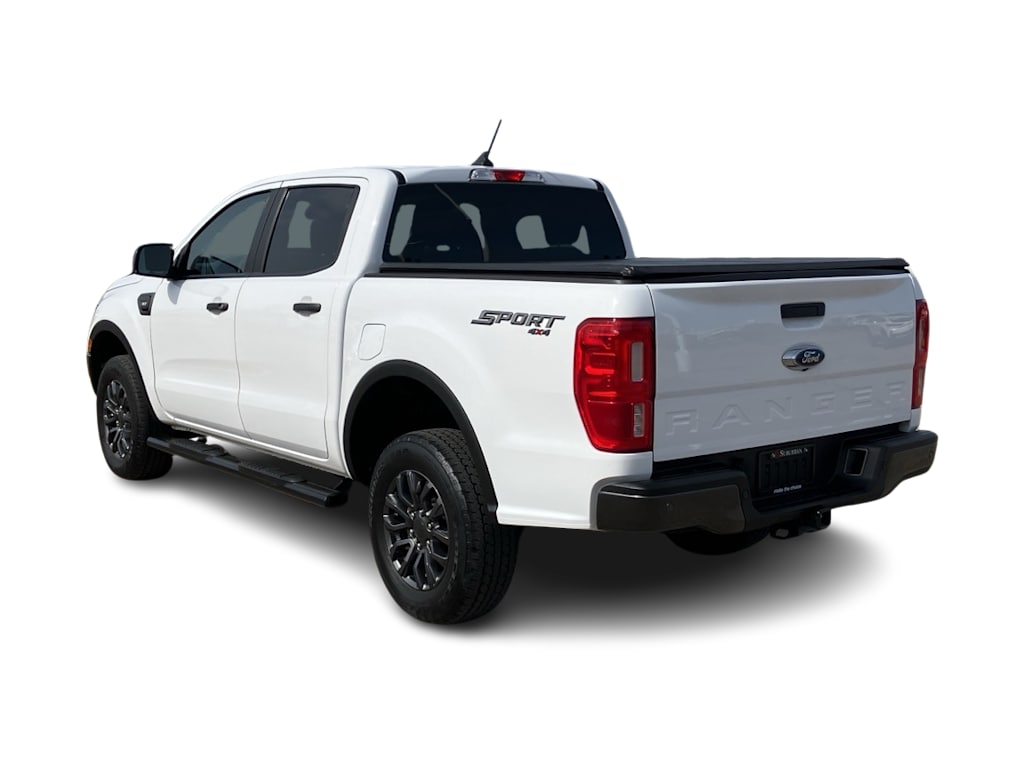 2023 Ford Ranger XLT 4