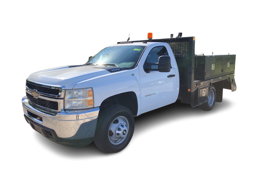 2011 Chevrolet Silverado 3500 Chassis Cab