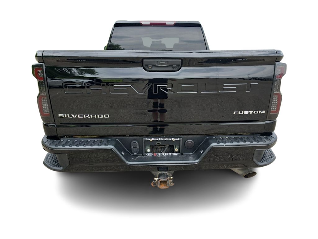 Thumbnail: 2020 Chevrolet Silverado 2500 - 4