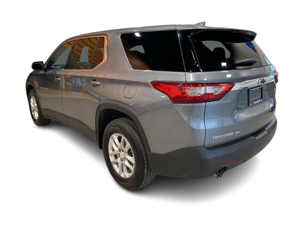 Thumbnail: 2021 Chevrolet Traverse - 4