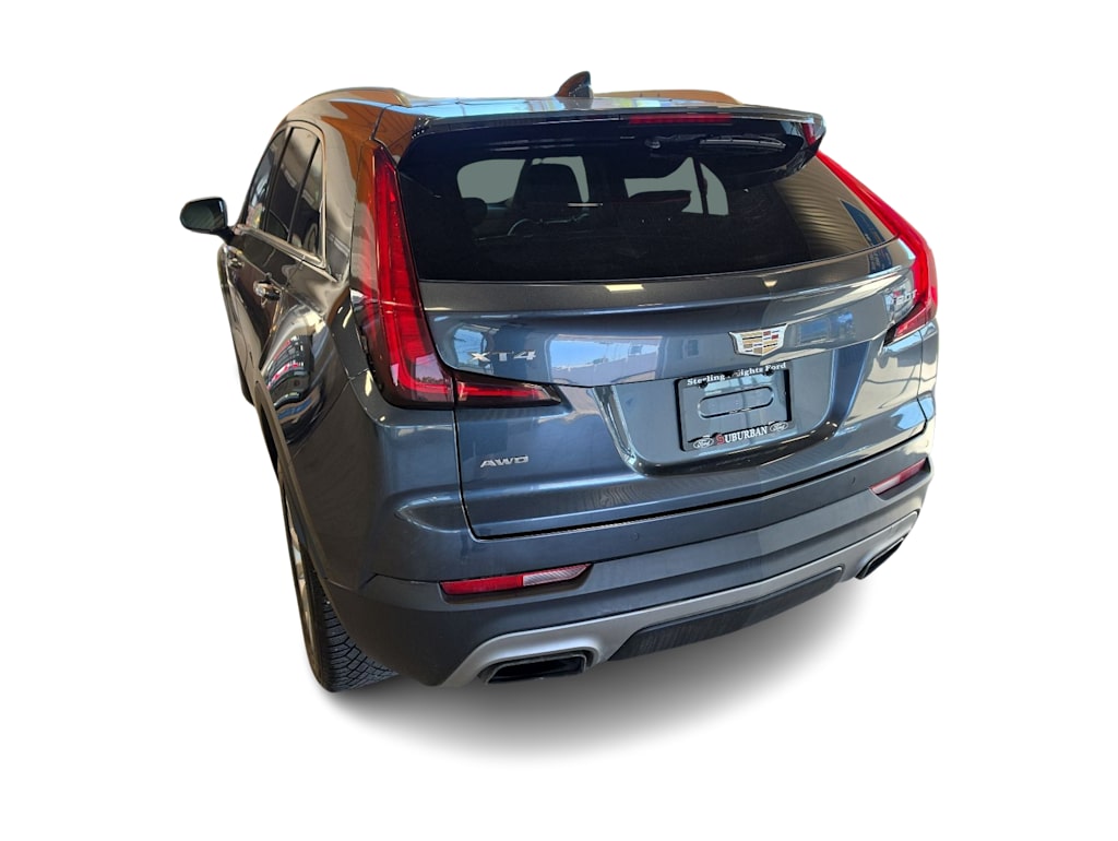 Thumbnail: 2019 Cadillac XT4 - 4