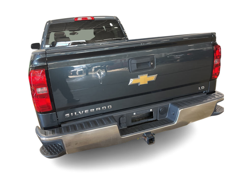 Thumbnail: 2019 Chevrolet Silverado 1500 - 4