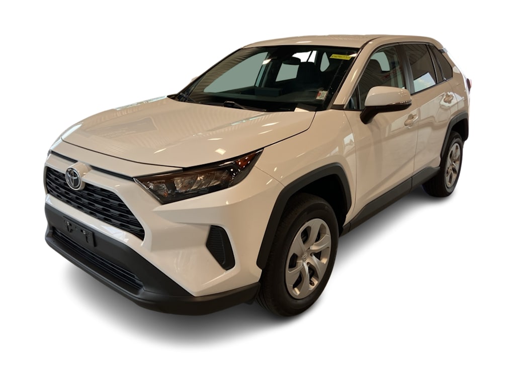 Used 2022 Toyota RAV4 LE with VIN 2T3G1RFV1NW290173 for sale in Kansas City