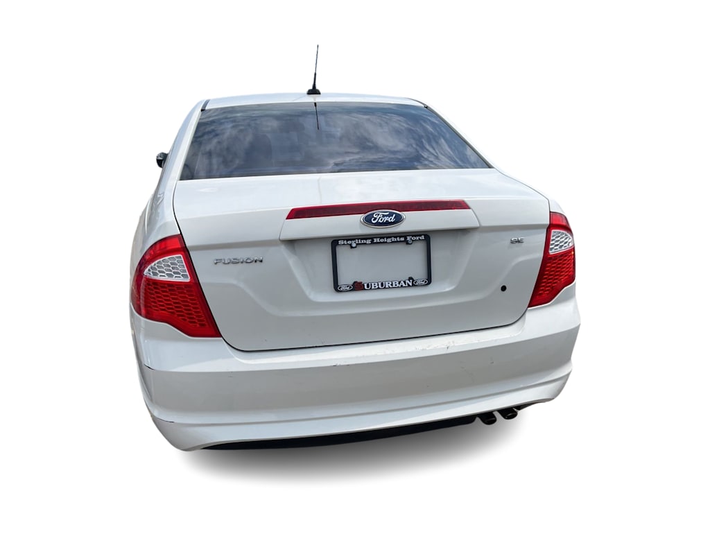 Thumbnail: 2011 Ford Fusion - 5