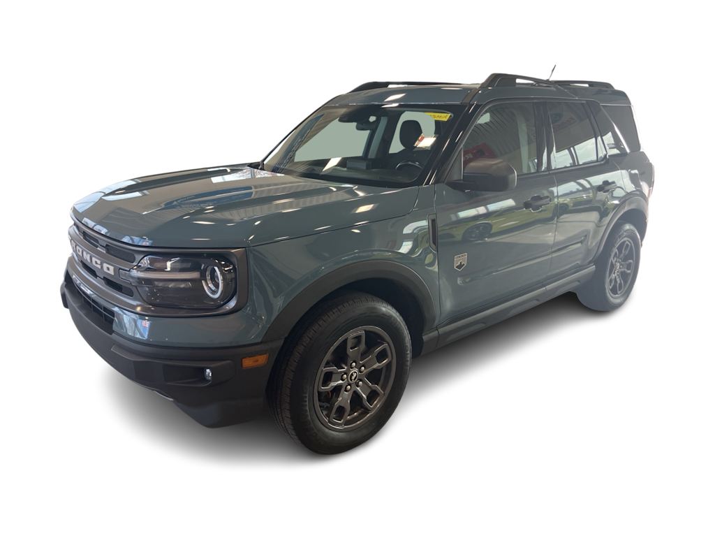 2021 Ford Bronco Sport