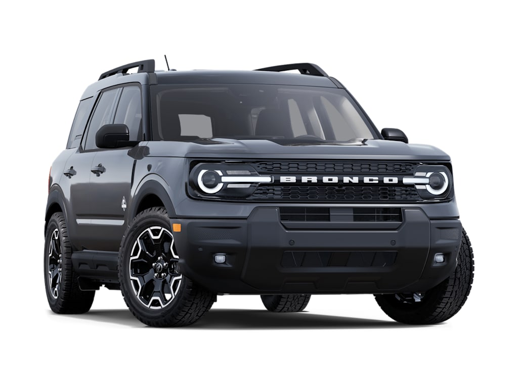Thumbnail: 2025 Ford Bronco Sport - 4