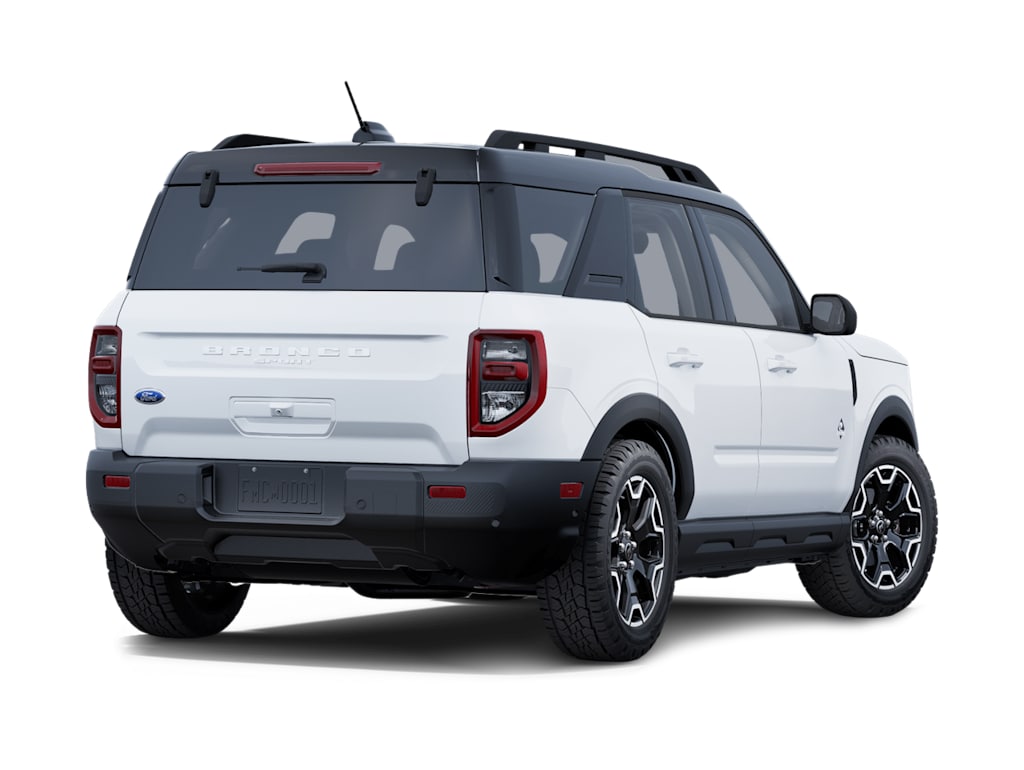 Thumbnail: 2025 Ford Bronco Sport - 3