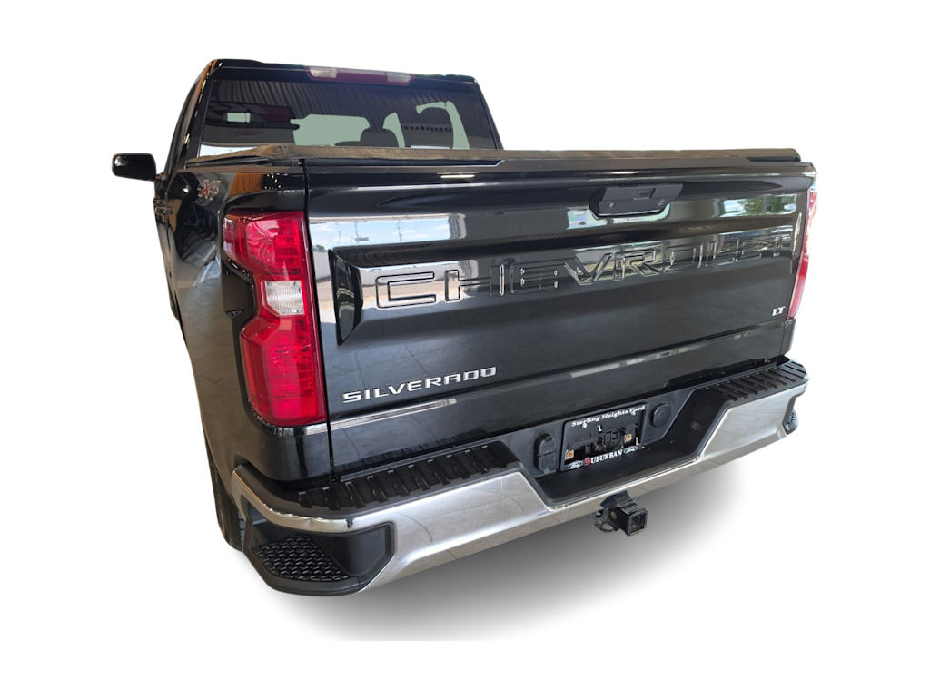 Thumbnail: 2021 Chevrolet Silverado 1500 - 4