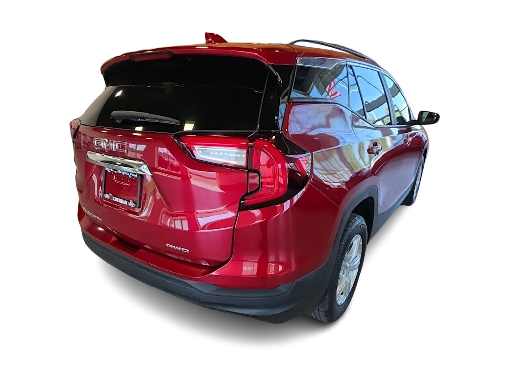 Thumbnail: 2022 GMC Terrain - 17