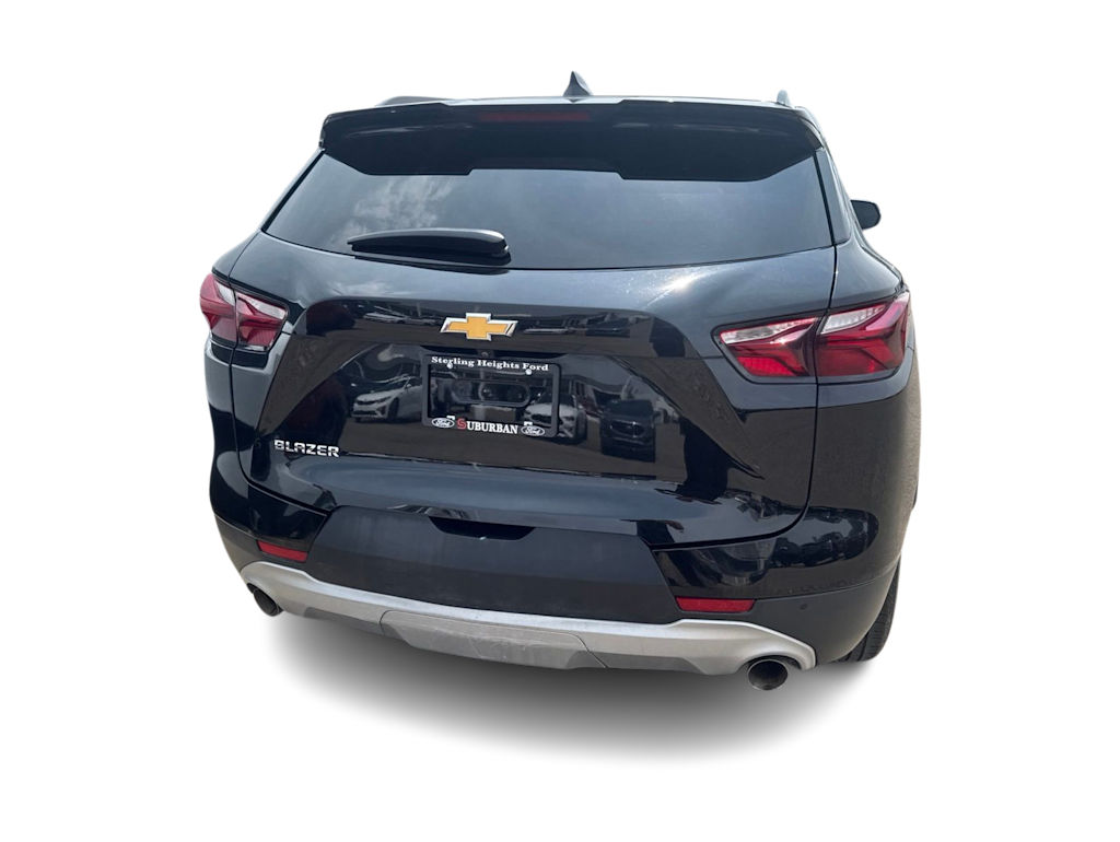 Thumbnail: 2021 Chevrolet Blazer - 4