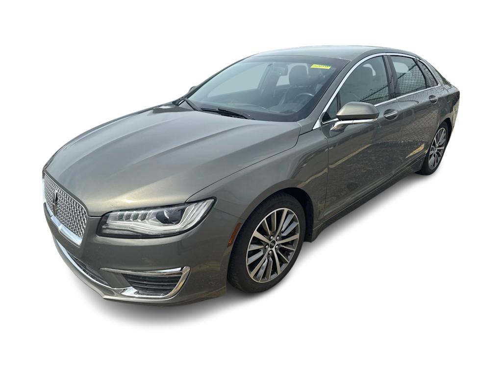 Thumbnail: 2017 Lincoln MKZ - 17