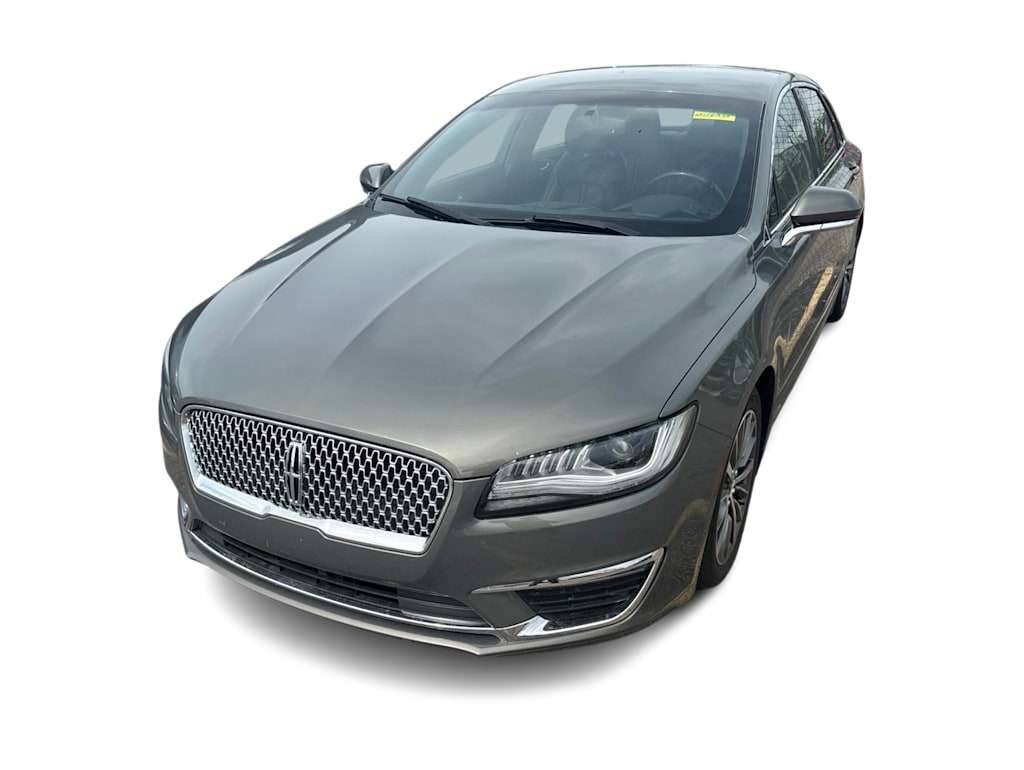 Thumbnail: 2017 Lincoln MKZ - 4