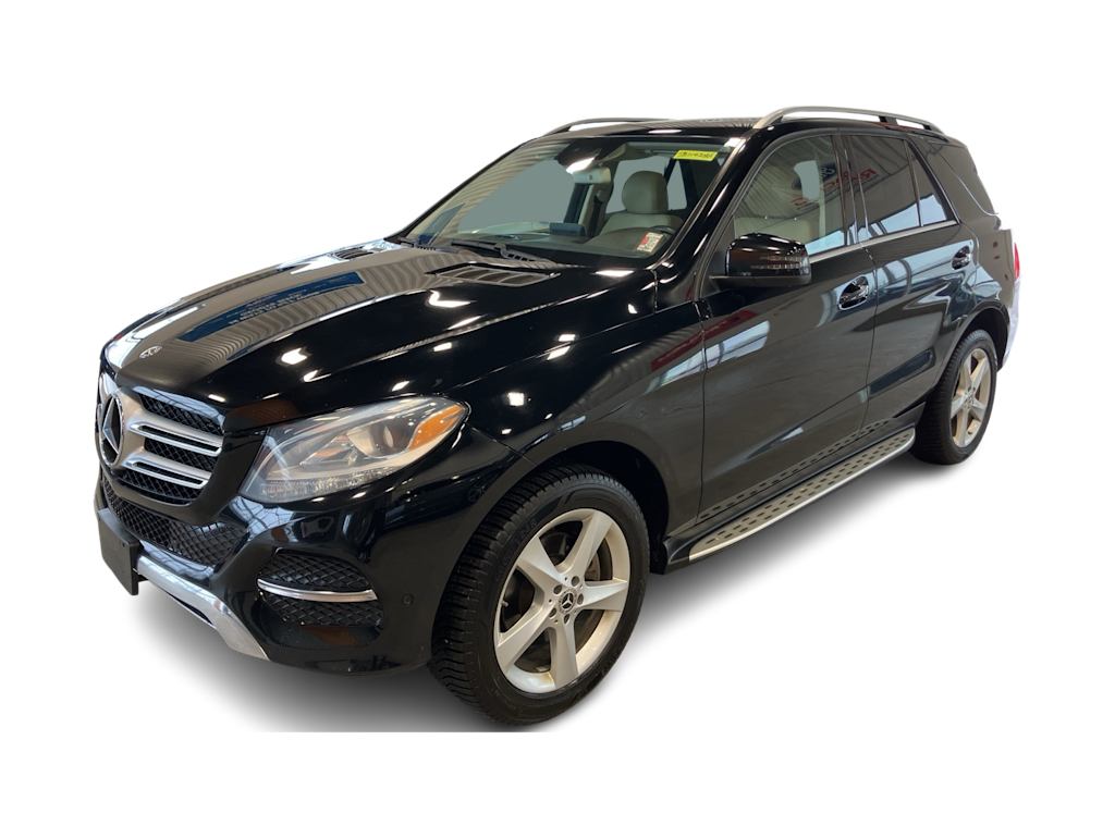 2018 Mercedes-Benz GLE-Class