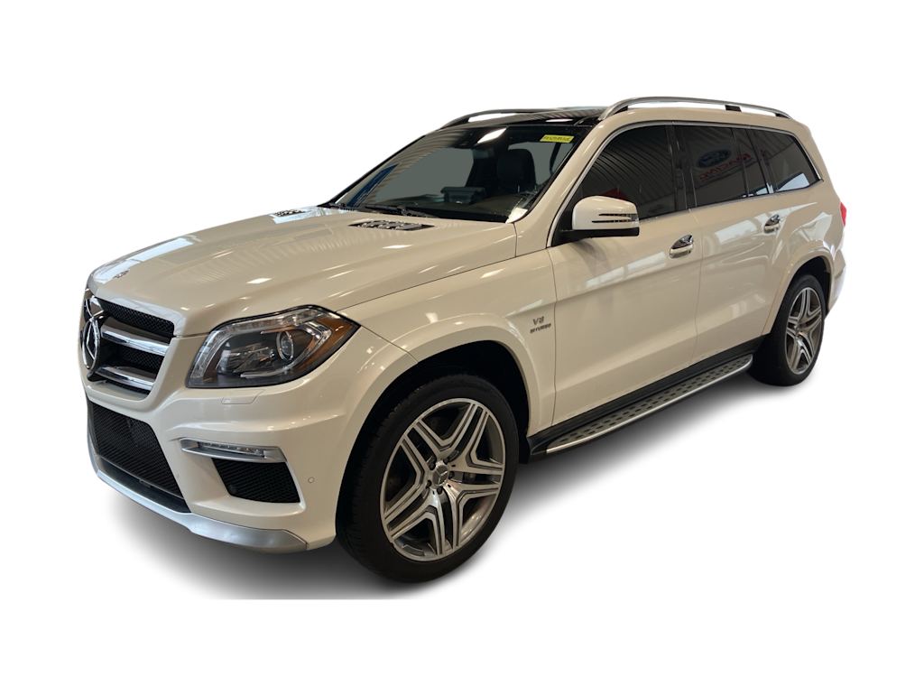 2015 Mercedes-Benz GL-Class