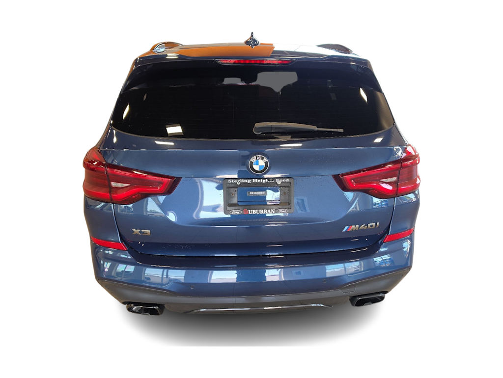 Thumbnail: 2021 BMW X3 - 5