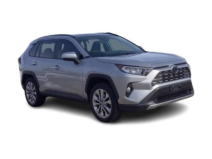 2021 Toyota RAV4 Limited 20