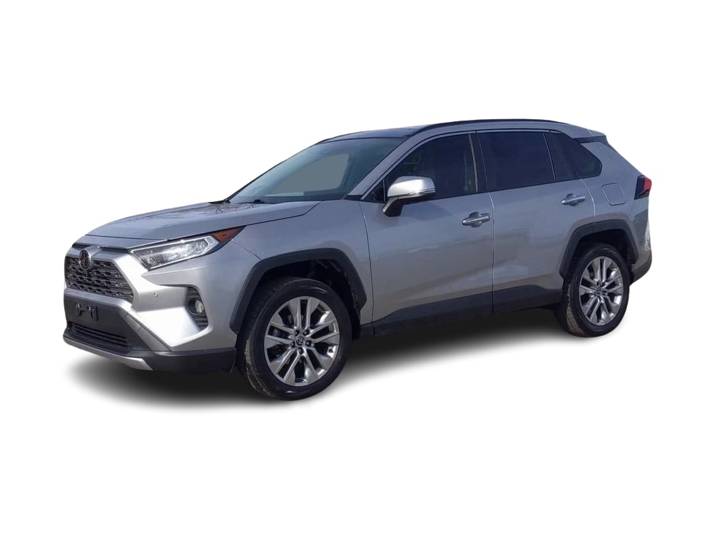 2021 Toyota RAV4 Limited 21