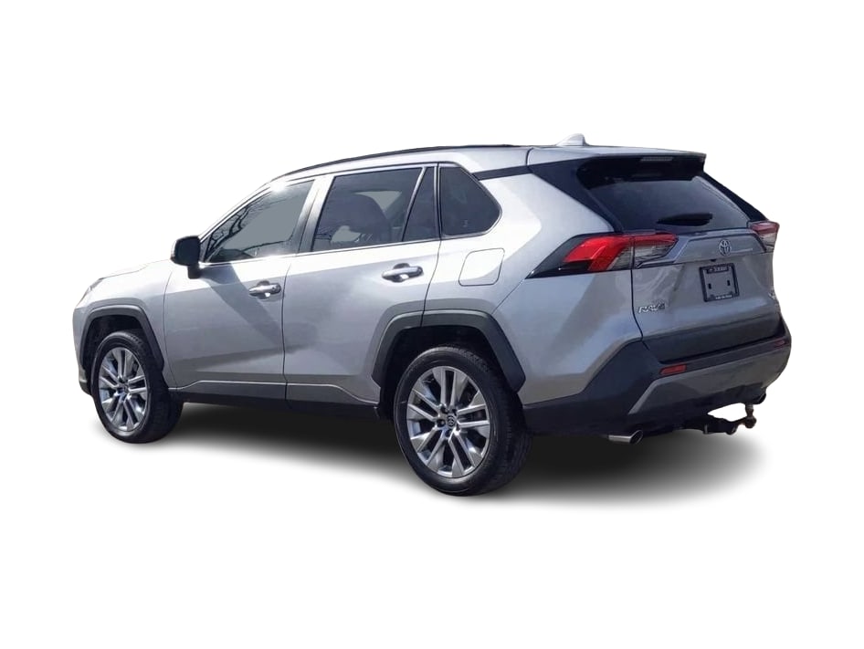 2021 Toyota RAV4 Limited 4