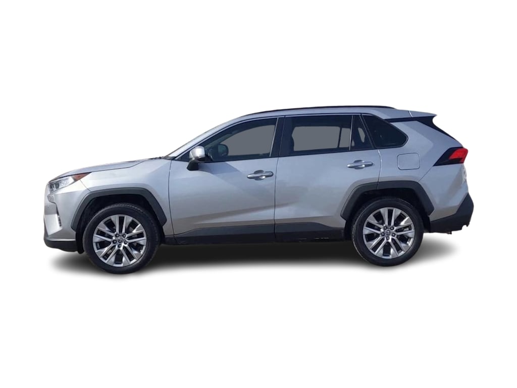 2021 Toyota RAV4 Limited 3