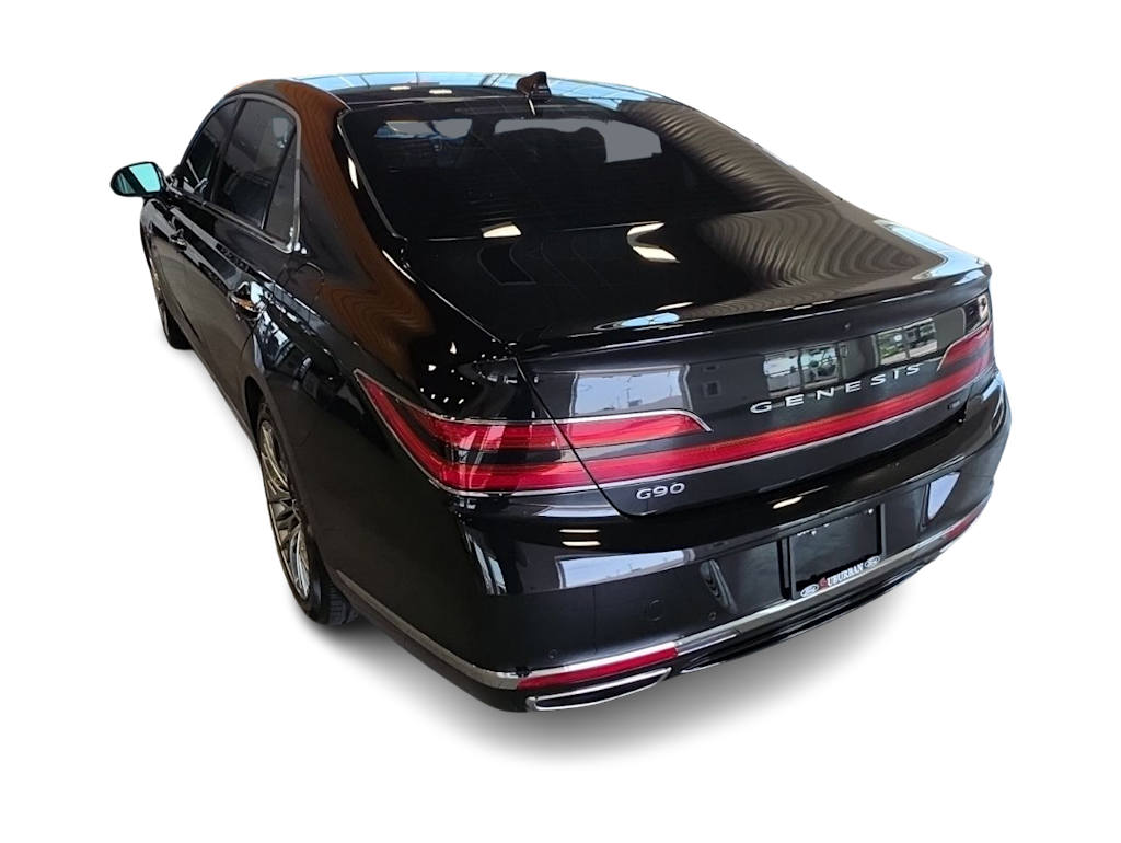 Thumbnail: 2021 Genesis G90 - 4