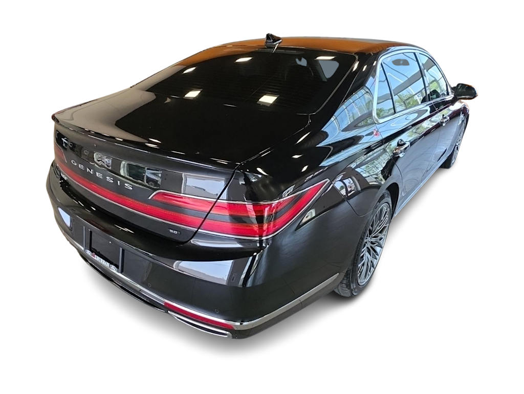 Thumbnail: 2021 Genesis G90 - 19