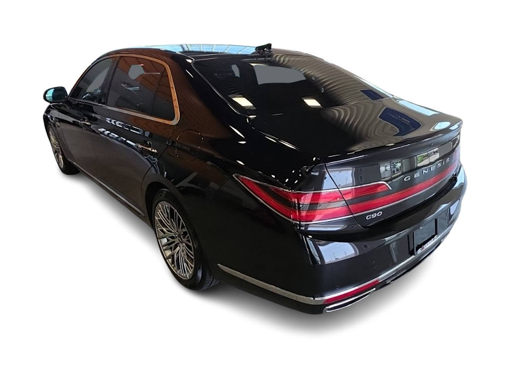 Thumbnail: 2021 Genesis G90 - 20