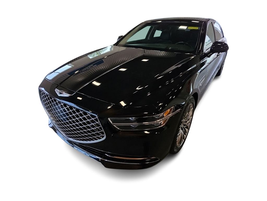 Thumbnail: 2021 Genesis G90 - 12