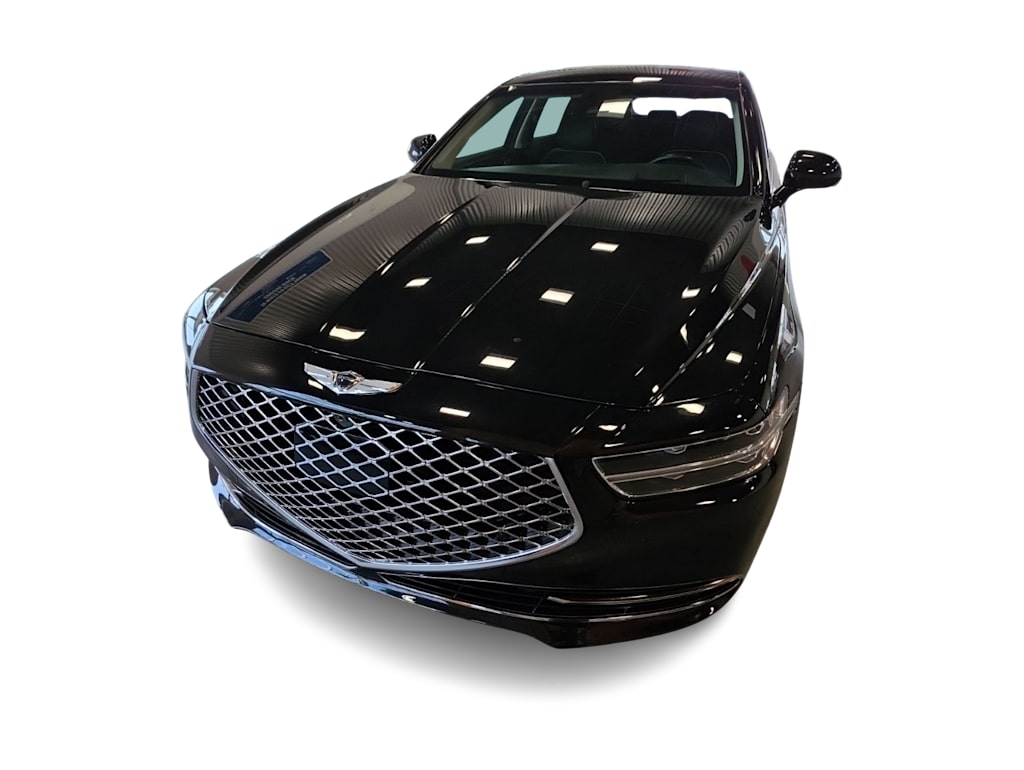 Thumbnail: 2021 Genesis G90 - 5