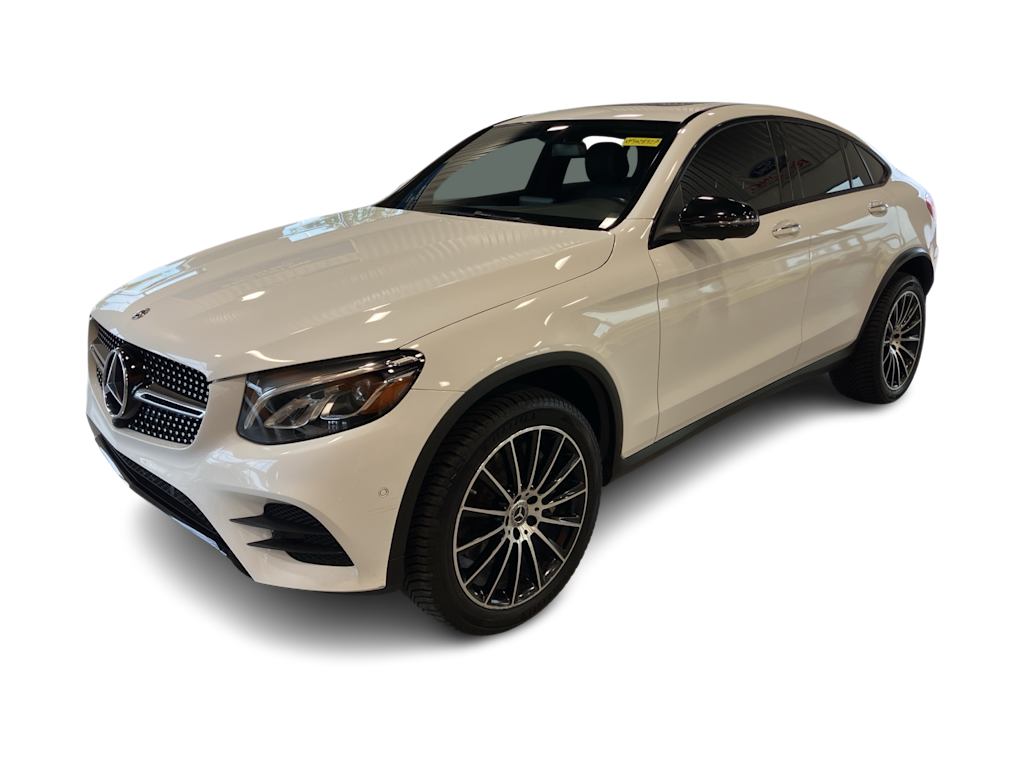 2019 Mercedes-Benz GLC Coupe