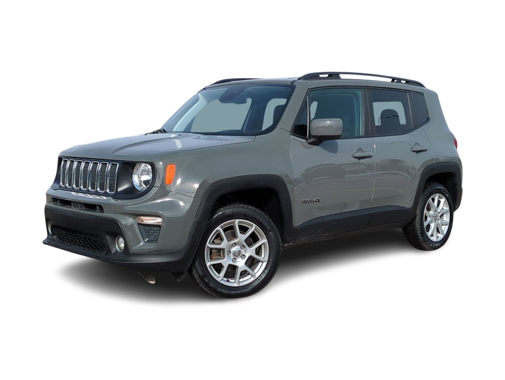 Used 2019 Jeep Renegade Latitude with VIN ZACNJBBB1KPK55988 for sale in Casper, WY