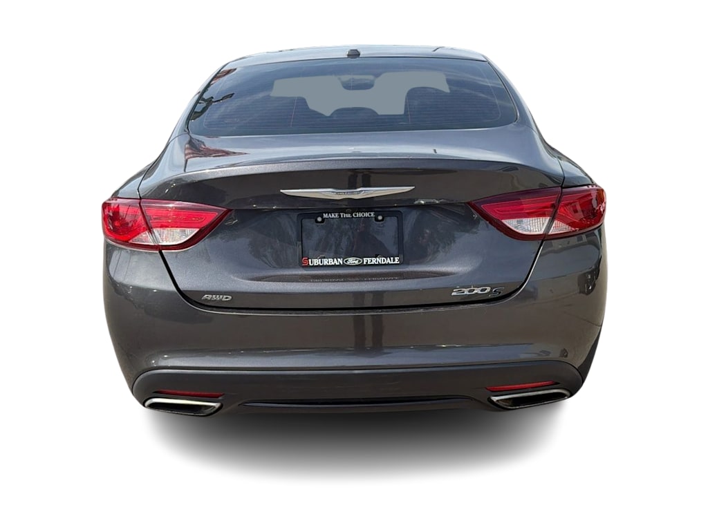 Thumbnail: 2016 Chrysler 200 - 5