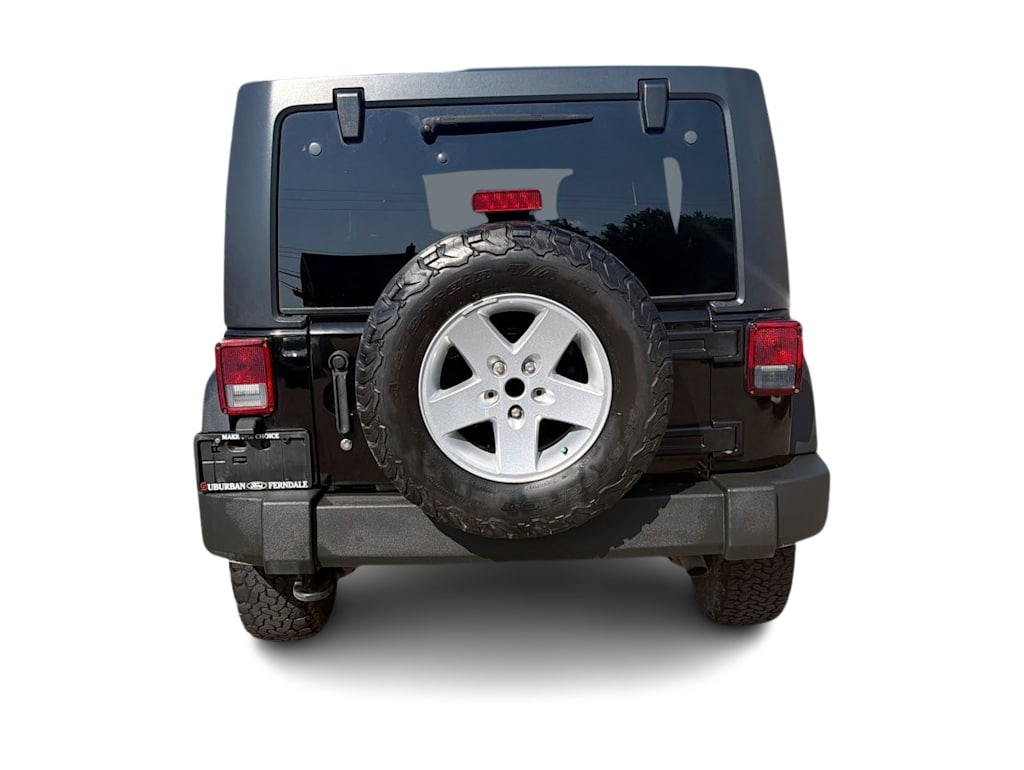 Thumbnail: 2017 Jeep Wrangler - 19