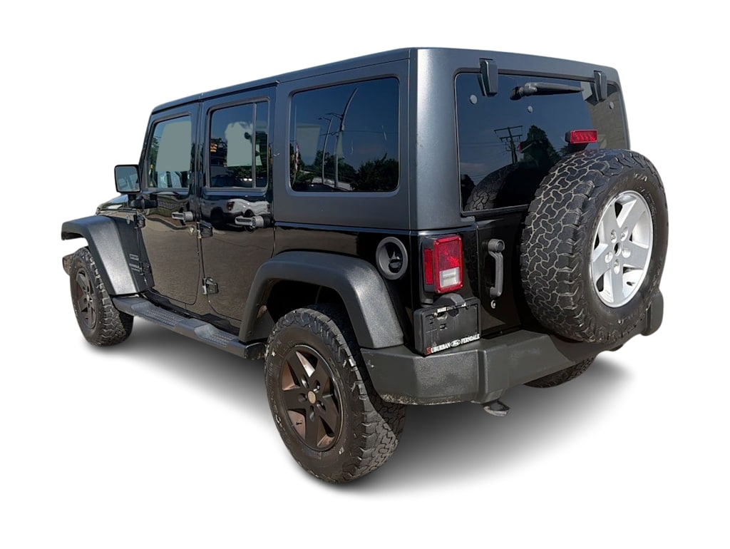 Thumbnail: 2017 Jeep Wrangler - 4