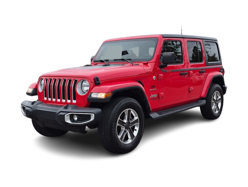 Thumbnail: 2021 Jeep Wrangler - 21