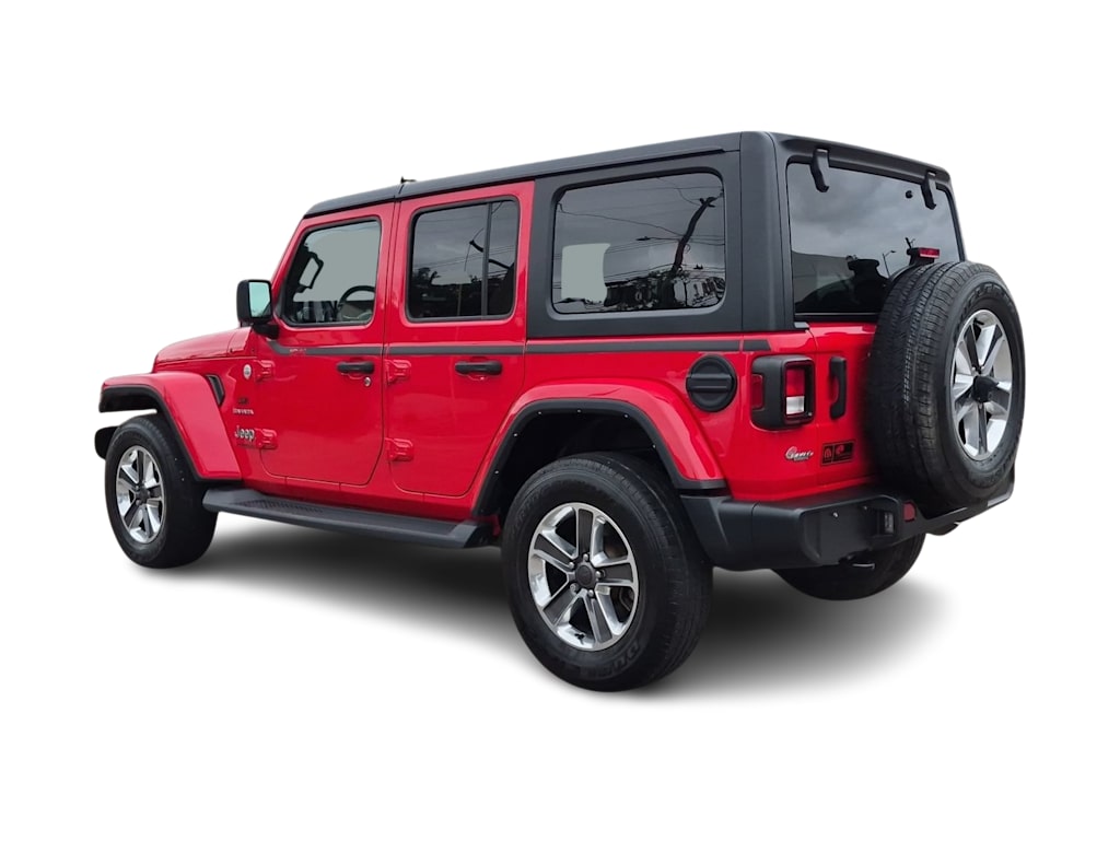Thumbnail: 2021 Jeep Wrangler - 4