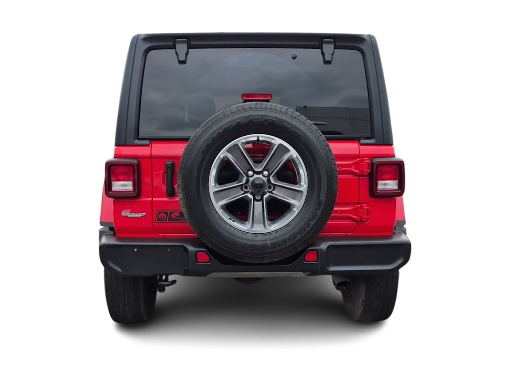 Thumbnail: 2021 Jeep Wrangler - 5