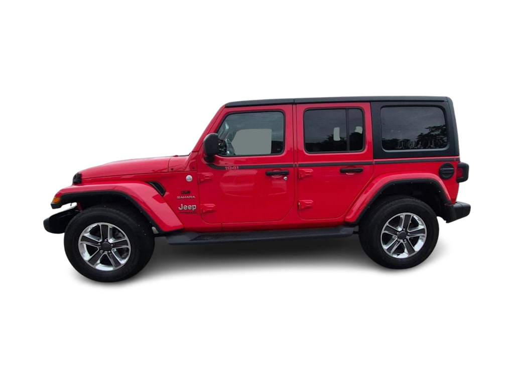 Thumbnail: 2021 Jeep Wrangler - 3