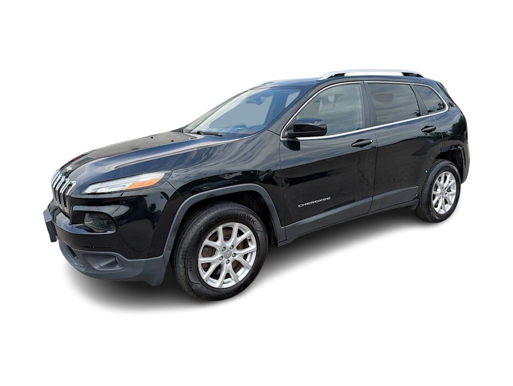Used 2017 Jeep Cherokee Latitude with VIN 1C4PJMCB3HW512750 for sale in Casper, WY