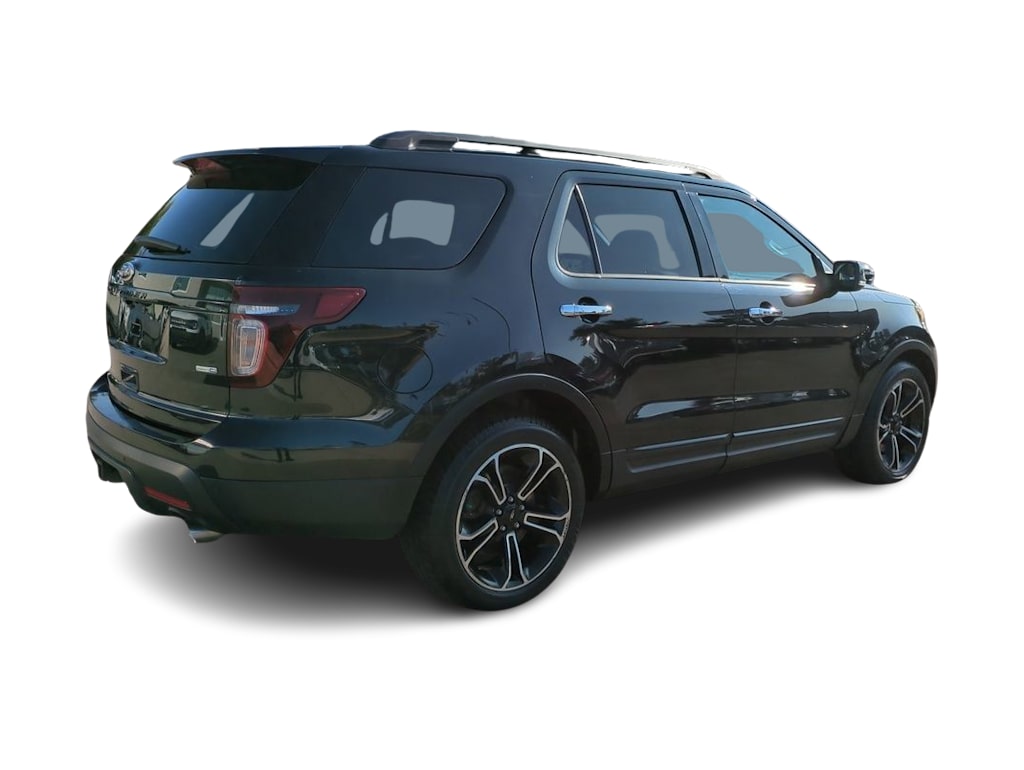 2014 Ford Explorer Sport 22