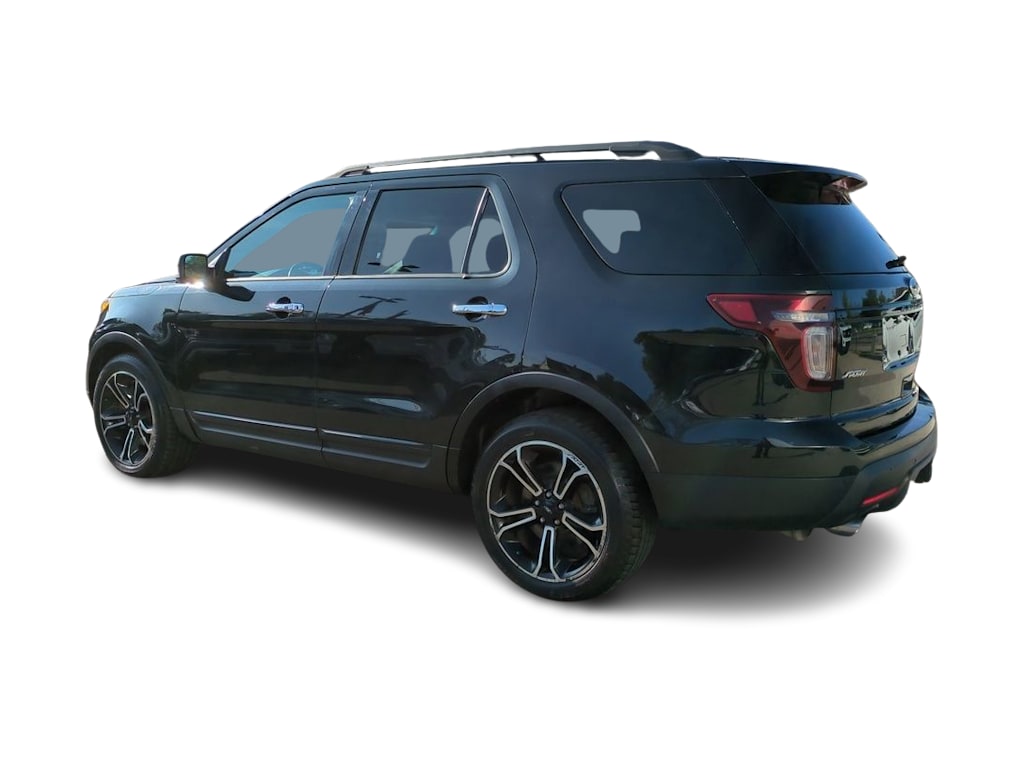 2014 Ford Explorer Sport 4