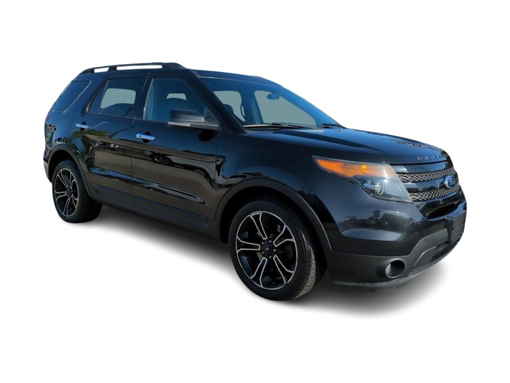 2014 Ford Explorer Sport 19