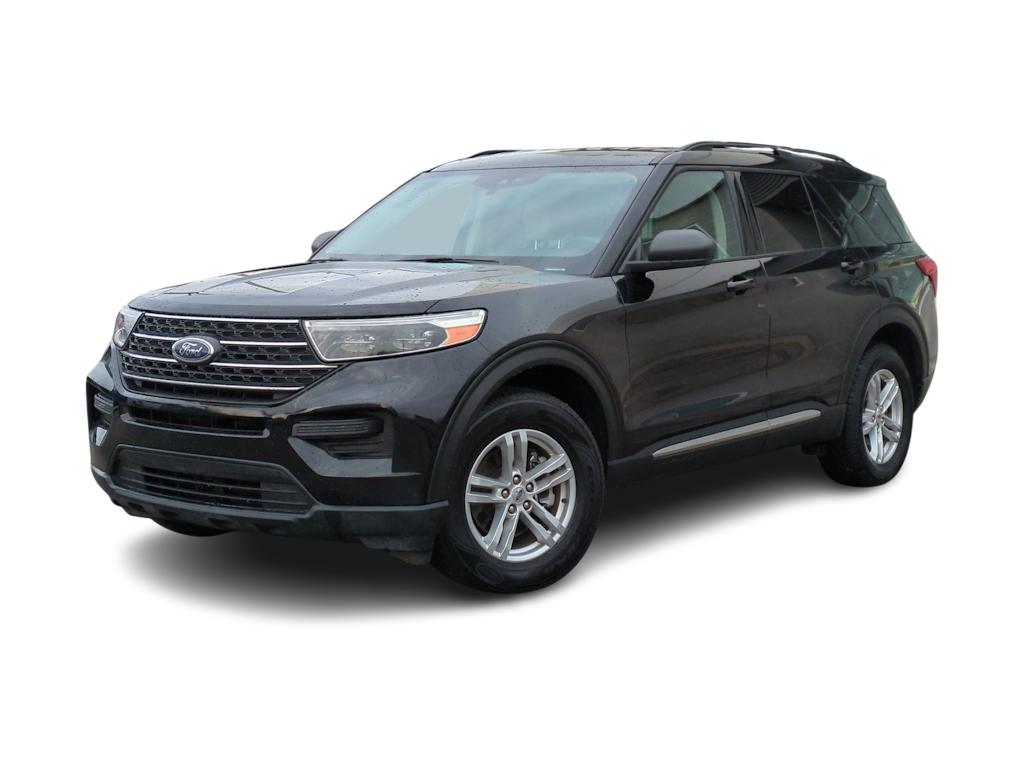 Used 2022 Ford Explorer XLT with VIN 1FMSK8DH7NGA10696 for sale in Casper, WY