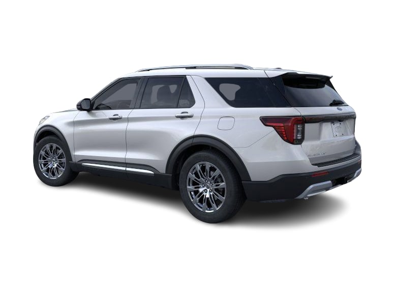 2025 Ford Explorer Platinum 4